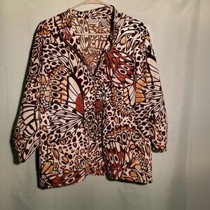 Zenergy by chicos size 3 jacket